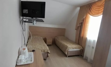 Двухместный с 2 кроватями в Вираж