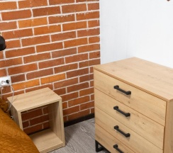 2-комнатные апартаменты студия в A-rooms