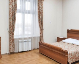 Номер эконом с 2 односпальными кроватями в Smart Hotel KDO Саранск