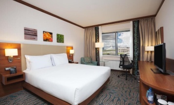 Номер Семейный в Hilton Garden Inn Astana
