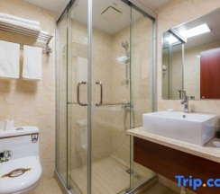Двухместный номер Comfort двуспальная кровать в Holiday Inn Shanghai Dianhu (Zhujiajiao Scenic Area Ancient Town)