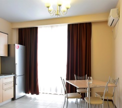 Апартаменты с кухней 1-комнатные (Apartment) в Екатерининский квартал