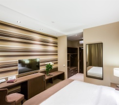 Двухместный стандартный номер с 2 односпальными кроватями в Онегин