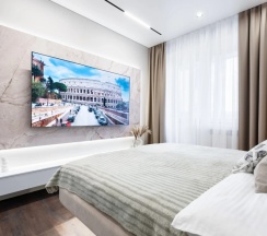 Апартаменты Luxury (общая ванная комната) в Апартаменты на набережной