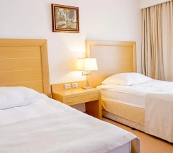 Двухместный номер Standard с видом на горы 2 отдельные кровати в Hotel Marinela Sofia