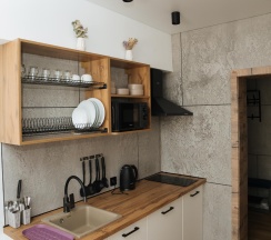 Четырехместный, трехкомнатный номер категории стандарт в Городок