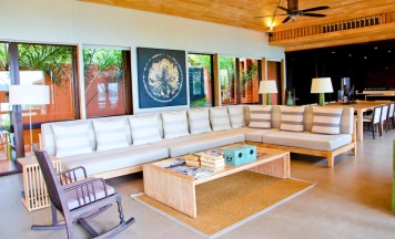 Четырёхместная Pool Villa Residence с 2 комнатами в Отель Sri Panwa