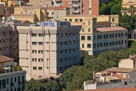 Кальяри: Отель Hotel Regina Margherita