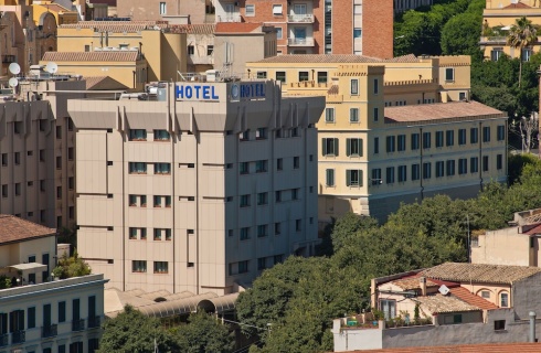 Италия, Кальяри: Отель Hotel Regina Margherita