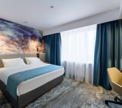 Двухместный номер Comfort Deluxe двуспальная кровать в City