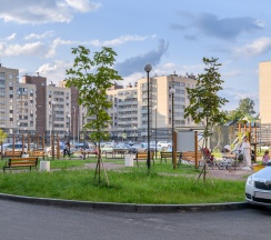 Квартира в Апартаменты на Спб, поселок Песочный, улица Садовая, дом 85