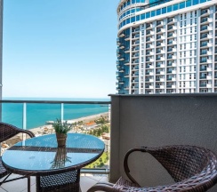 Апартаменты c 1 комнатой с видом на море в Orbi Sea Towers Hotel Official