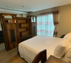 Двухместные апартаменты Deluxe c 1 комнатой с видом на море (двуспальная кровать) в Lotus Village Nha Trang