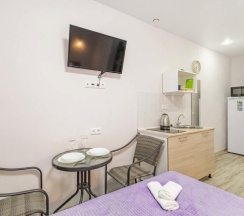 1-комнатные апартаменты студия №4 в Уно Эстейт