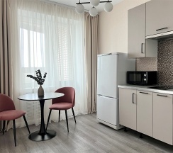 "North Lake" Квартира-студио (Метро Озерки/Просвещения, 10 минут пешком) в Rauktis apartments