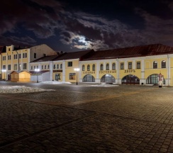 Двухместные апартаменты (двуспальная кровать) в Квартира на Крестовой улице 27 Золотой ключик