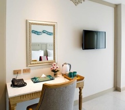 Двухместный номер Deluxe двуспальная кровать в Panphuree Residence