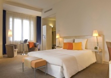 Двухместный номер Standard двуспальная кровать в Novotel Budapest Centrum