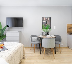 1-комнатные апартаменты студия в Wings