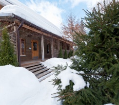 Шале Paris/ Vesna/ NY в Country Resort Skokovo park