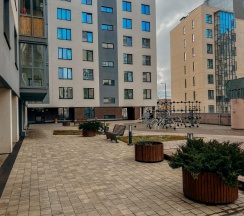 1-комнатные апартаменты улучшенные Ижевск, ул. Максима Горького, 149 в 4 Ugla (Четыре угла) на Максима Горького 149