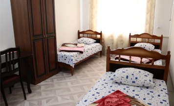 Трехместный Стандарт с раздельными кроватями в 4 сезона