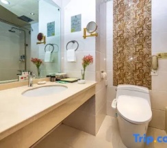 Двухместный номер Business 2 отдельные кровати в Grand Sun Hotel Dunhuang