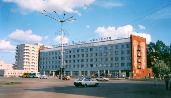 Назарово: Отель Заря