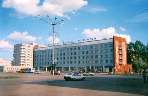 Назарово: Отель Заря