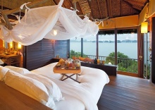 Номер Deluxe с видом на океан в Six Senses Yao Noi