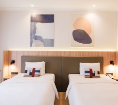 Люкс "Джуниор" (Апартамент с 2 спальнями) в Кортъярд Марриотт Сочи Красная Поляна