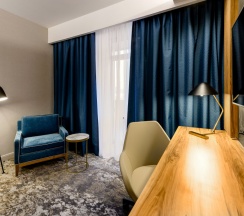 Двухместный номер Comfort Deluxe двуспальная кровать в City