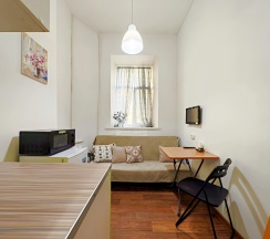 Апартаменты студия в Компания по аренде квартир посуточно