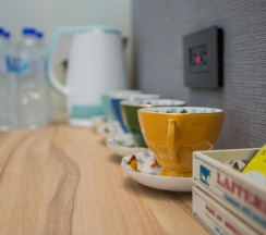 Четырёхместный номер Standard в Rainbow Hotel