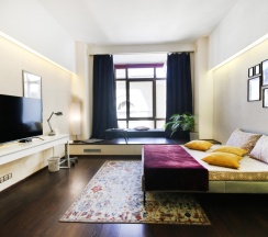 1-комнатные апартаменты студия Тверская 17(3) в ApartLux (АпартЛюкс) на Тверской 17
