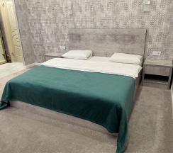 Стандарт с одной двуспальной кроватью в Rabat hotel