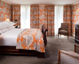 Двухместный номер Deluxe двуспальная кровать в Hotel du Danube Saint Germain