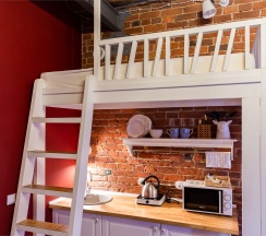 Апартаменты стандарт трехместные в Moroshka Home