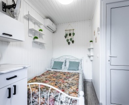 Двухместный французский в Рыжий ап