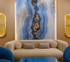 ЛЮКС С ВИДОМ НА МОРЕ СТИХИЯ ВОДЫ в Ostrova