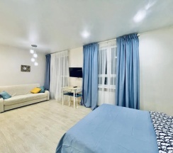 Двухместная Апартаменты Студия (двуспальная кровать) в Vegas apartments