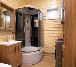 Коттедж с красивым видом из окна в Уют for You