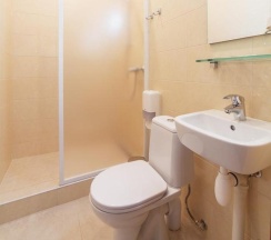 Номер стандарт с 1 двуспальной кроватью в Рождественский Дворик