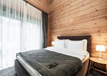 Номер Компакт  c двуспальной кроватью в Grand Chalet Altay