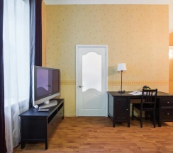 Четырёхместные апартаменты с 2 комнатами в Rent Flat in Moscow (Рент Флэт ин Москоу) на переулке Даев