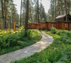 Двухместный домик в Сибиряки