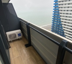 Апартаменты Superior с балконом и с частичным видом на море в Апарт-отель MyGeorgia LLC Orbi City