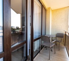 4 комнатный люкс с кухней и балконом в Venezia