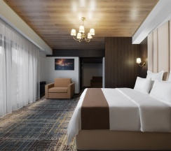 Апартаменты с балконом и Видом на Горы в Montchalet SPA by Stellar Hotels