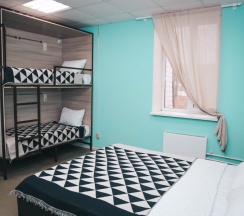 Семейный номер в Hostel Vega